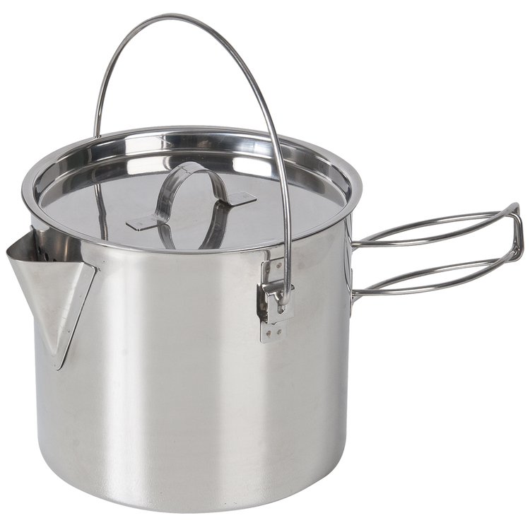 Campfire Stainless Steel Billy Kettle 750ml