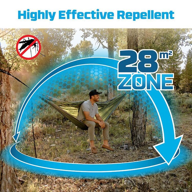 Thermacell Rechargeable Mosquito Repeller 40hr Refills Multicoloured