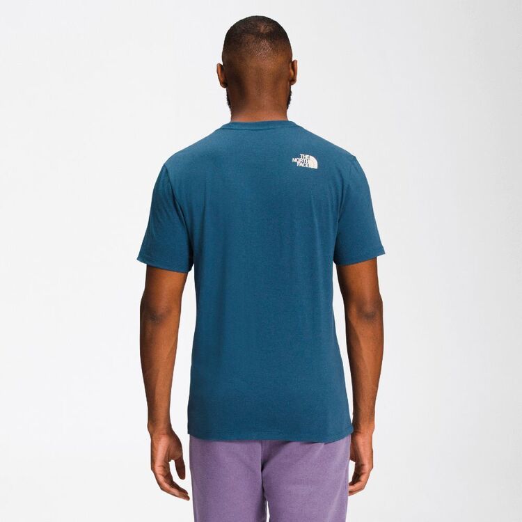 The North Face Men's Places We Love Short Sleeve Tee Shady Blue
