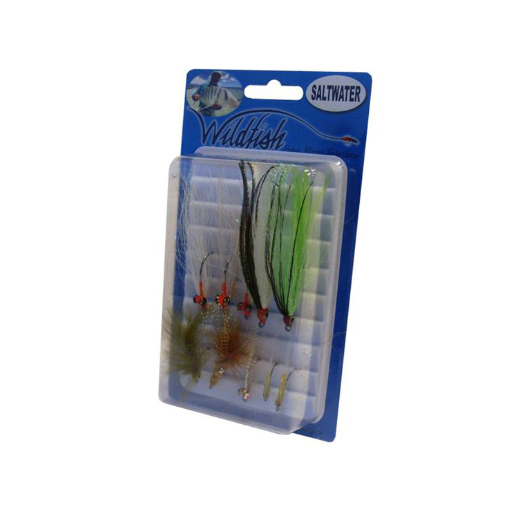 Wildfish Saltwater Fly Pack