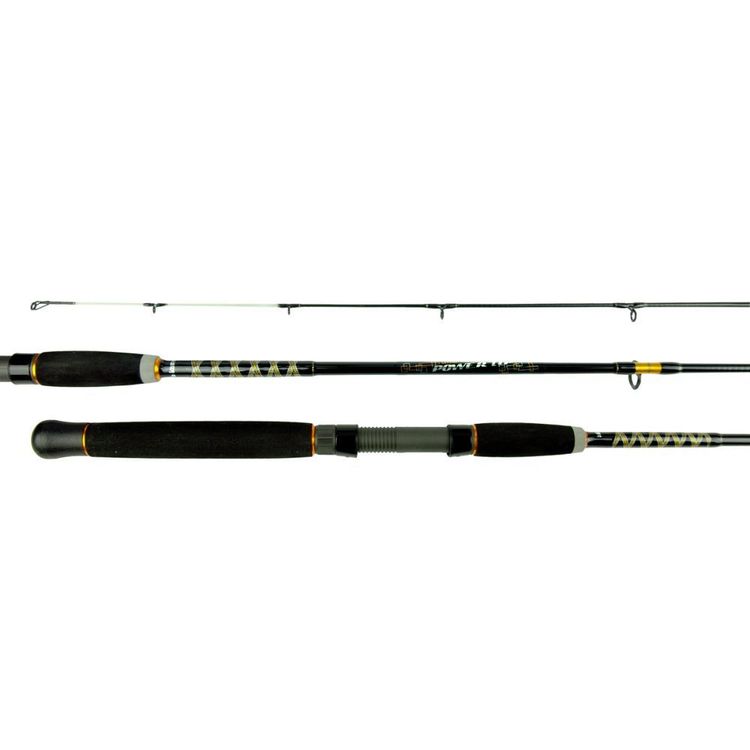 Silstar Crystal Power Tip 8' 2pc 2-5kg Spin Rod