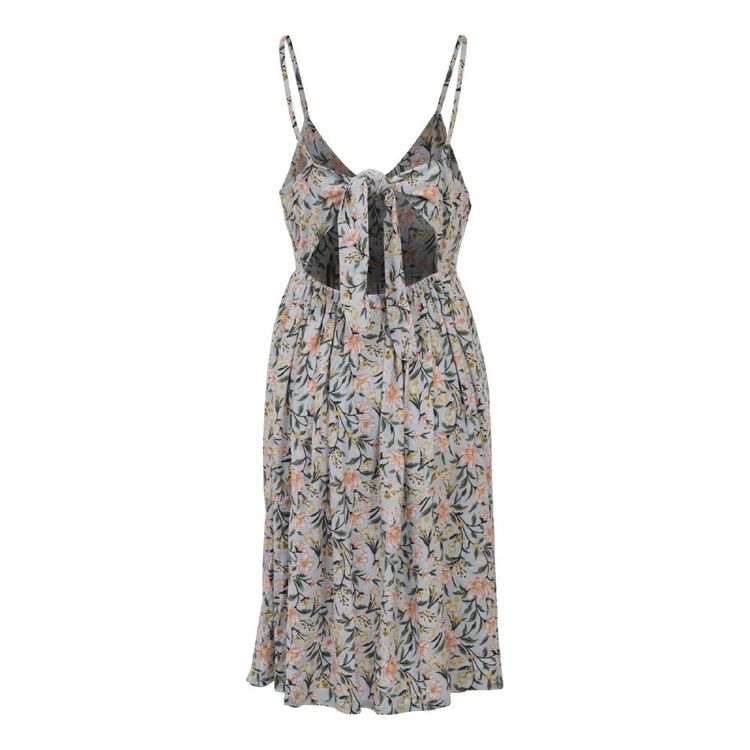Trip In A Van Women's Beach Dress Summer Bloom