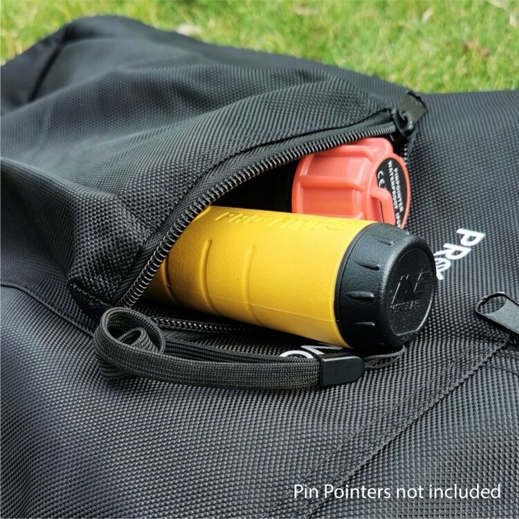 Universal Prospecting Metal Detector Carry Bag Black