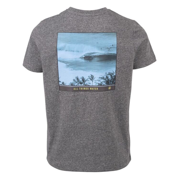 Body Glove Youth Boy's Waves Tee Charcoal