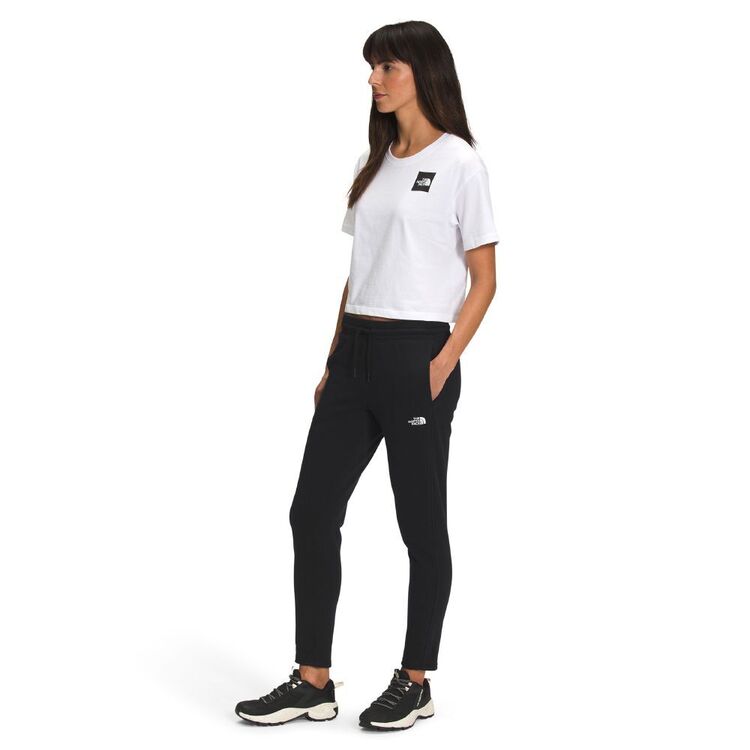 The North Face Women's Half Dome Crop Jogger Pants TNF Black