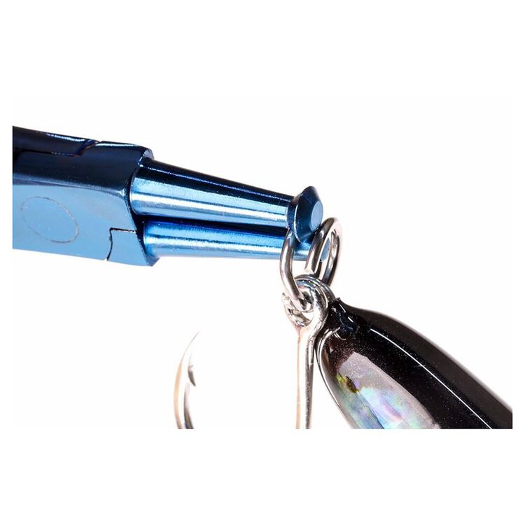 Toit Stainless Steel Split Ring Pliers Blue