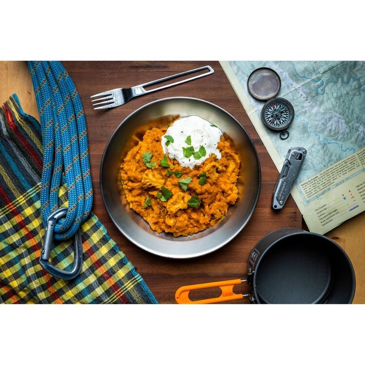 Campers Pantry Expedition Cauliflower Pea Dahl Single