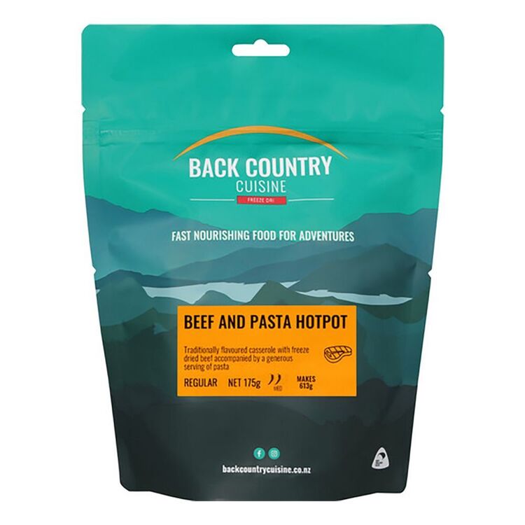 Back Country Beef & Pasta Hotpot Regular