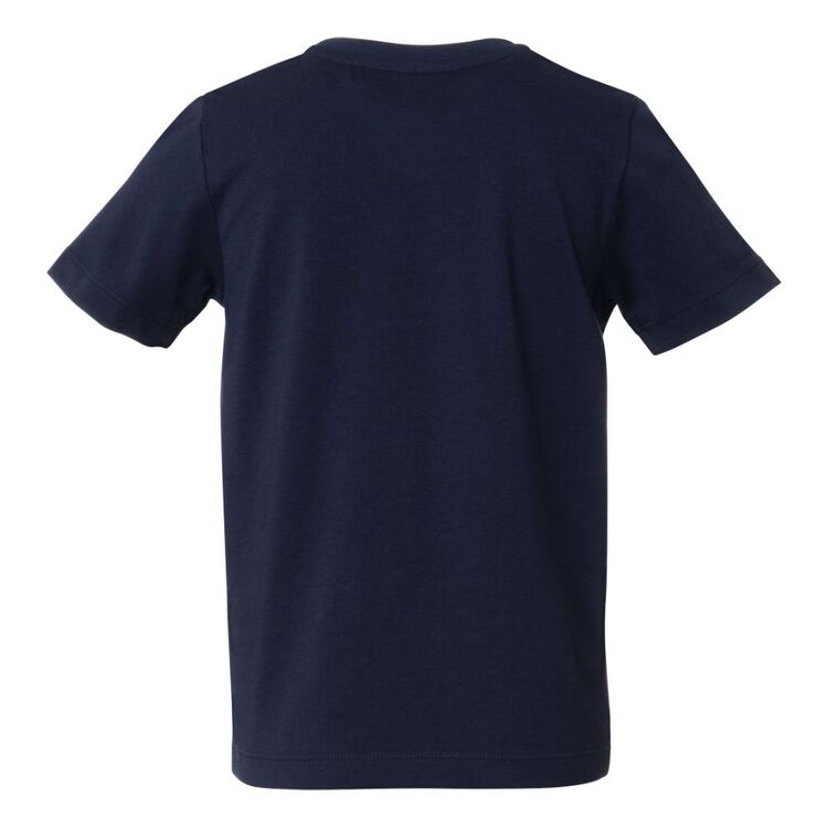 Cape Kids Boys Cascade Mountain Tee Navy