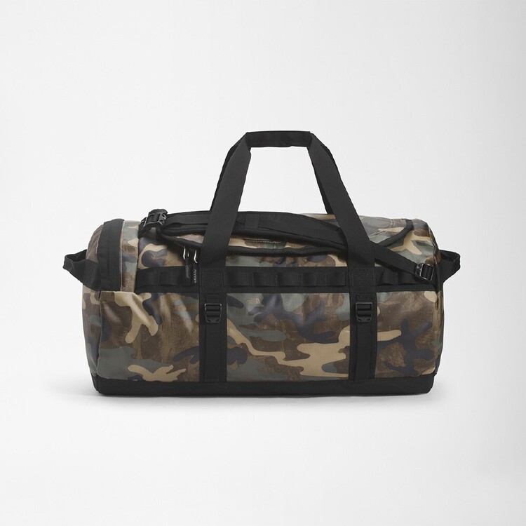 The North Face Medium Base Camp Duffel Camo 71L