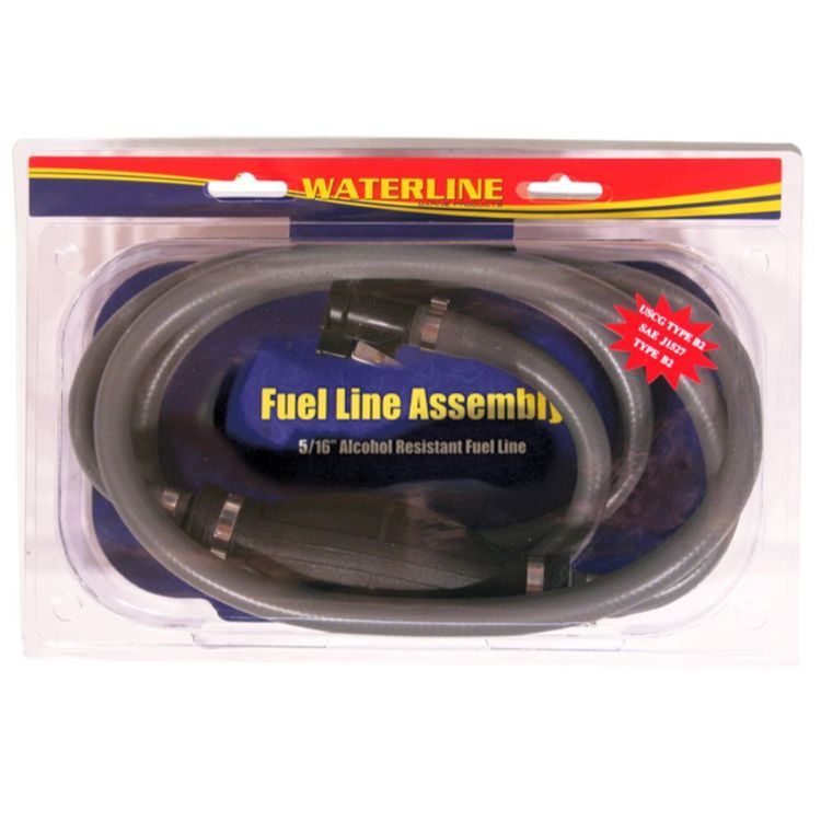 Waterline Fuel Hose OMC 2 Metre Length