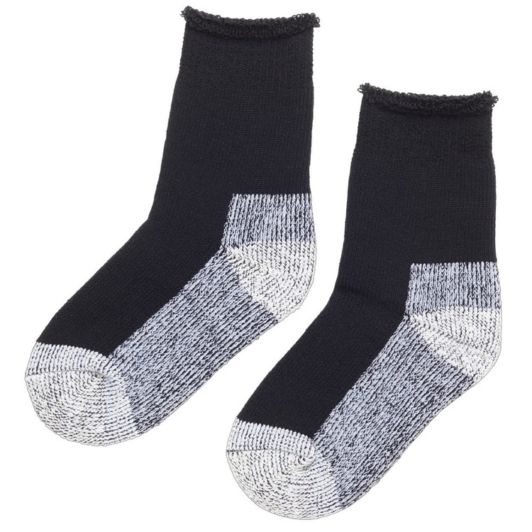 Cape Kids' Adventurer Socks 2 Pack Black 13 - 3