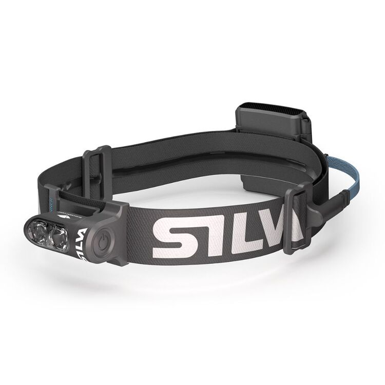 Silva Trail Runner Free H 400 Lumen Rechargable Headlamp Black 400 Lumens