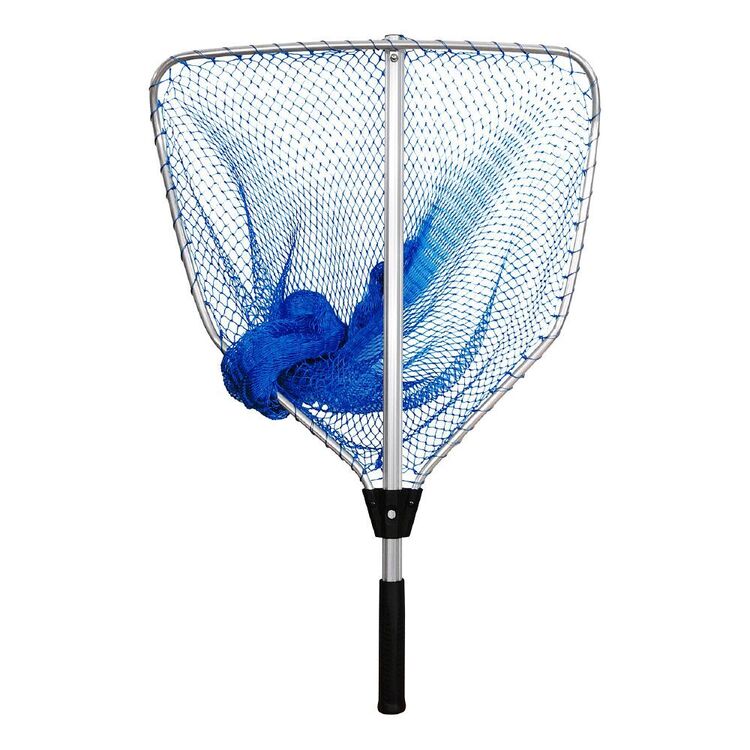 Viva 70cm Handle Prawn Net Blue