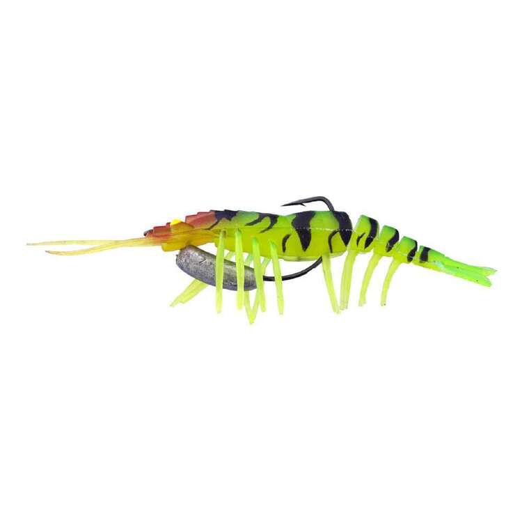 Zerek Live Shrimp Hot Legs 4'' Soft Plastic Lure 22 4 in