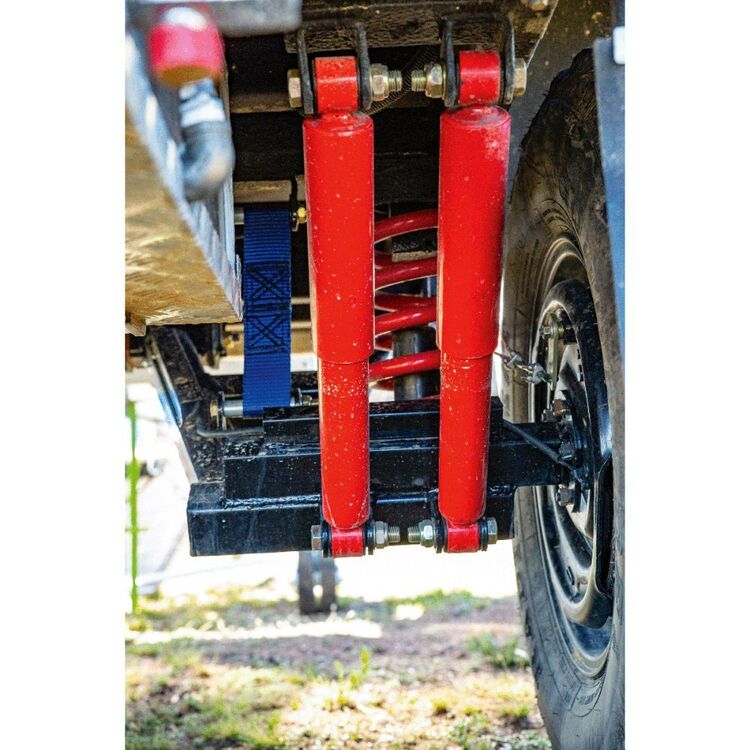 Austrack Simpson X Rooftop Camper Trailer Grey