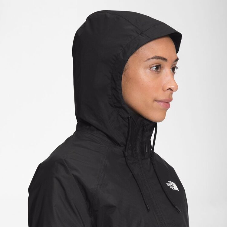 The North Face Women's Antora Rain Hoodie TNF Black