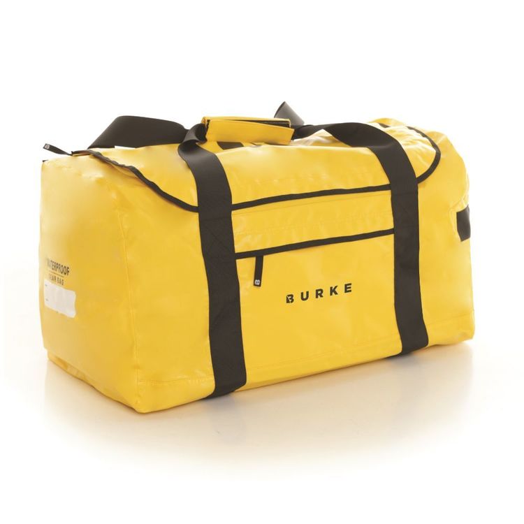 Burke Marine Waterproof Gear Bag Yellow Medium