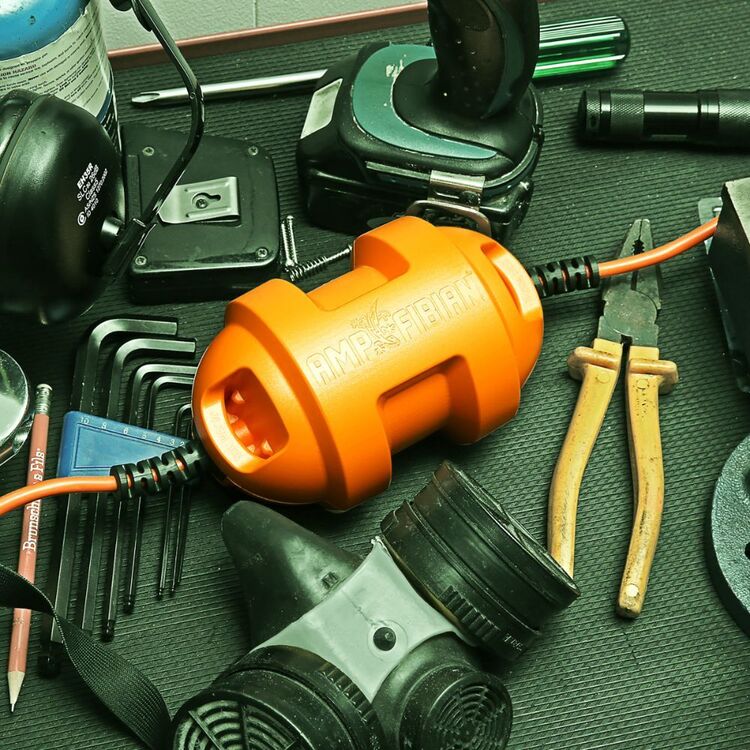Ampfibian Mini 15A to 10A DIY Power Adaptor Orange