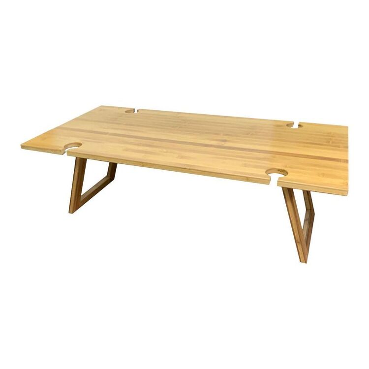 Spinifex Large Folding Picnic Table Natural Large