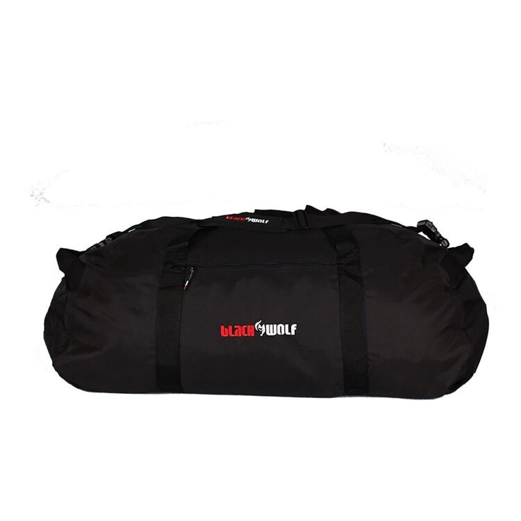 BlackWolf 150L Packaway Dufflepack Black