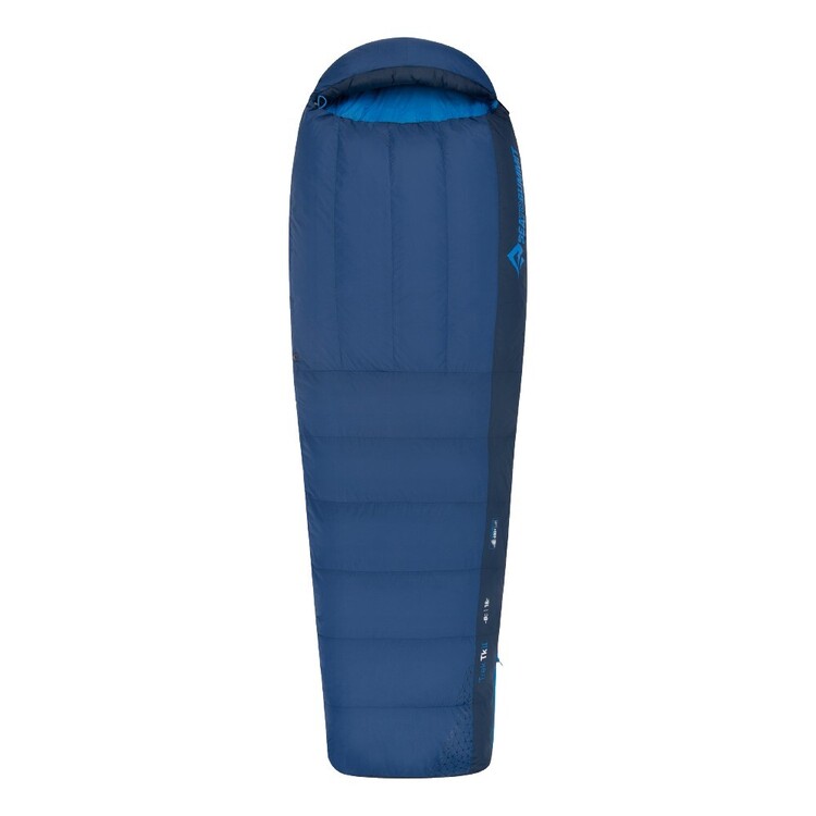 Sea To Summit Trek II Down -8&deg; Sleeping Bag Regular Blue Denim Navy