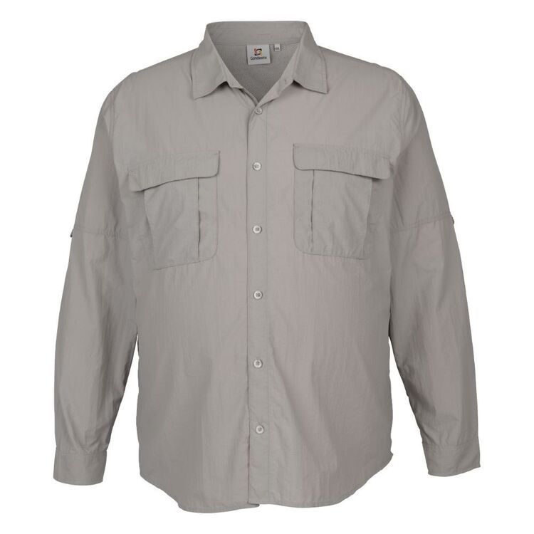 Cederberg Men's NFZ Hike Shirt Light Grey