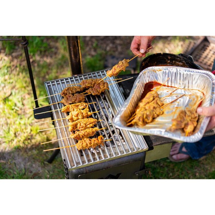 Wooshka Hibachi Style Grill