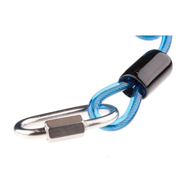 Toit Tools Tether Coil Lanyard Blue