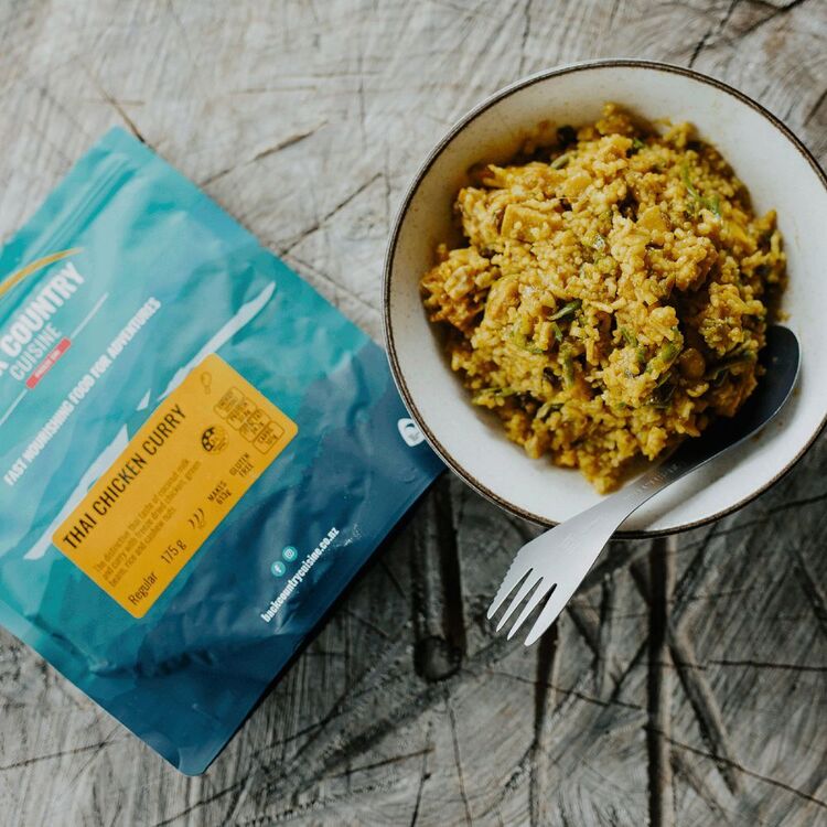 Back Country Thai Chicken Curry Regular