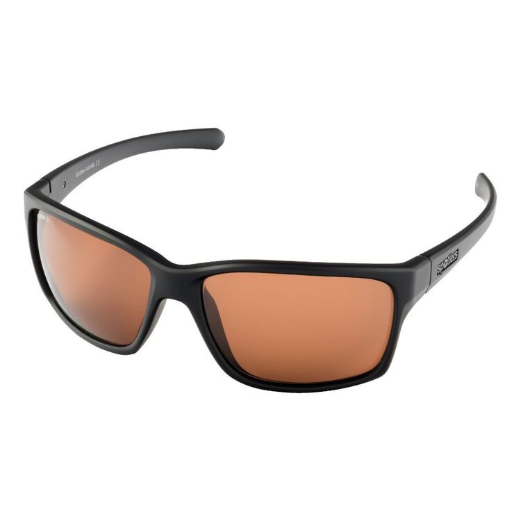 Spotters Grit Sunglasses Matt Black & Halide