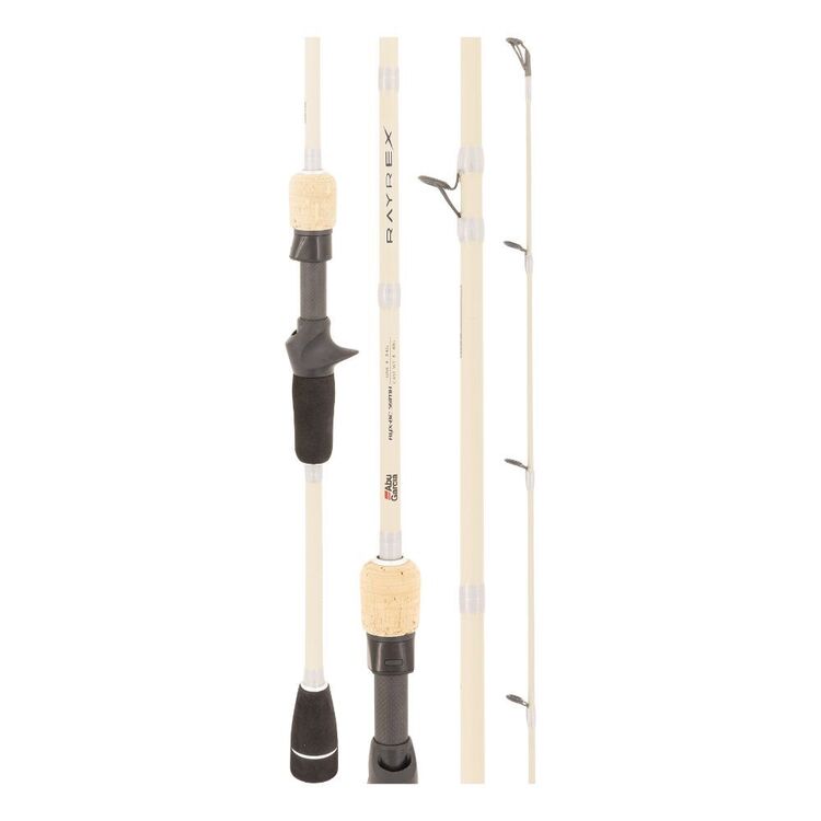 Abu Garcia Rayrex II 5'6" 1pc 4-8kg Baitcaster Rod
