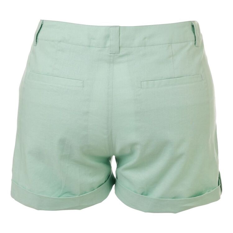 Cape Women's Plus Size Alita Shorts Sea