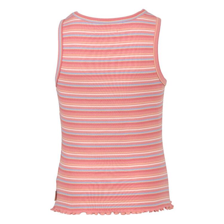 Trip In A Van Kids Knit Tank Multicoloured