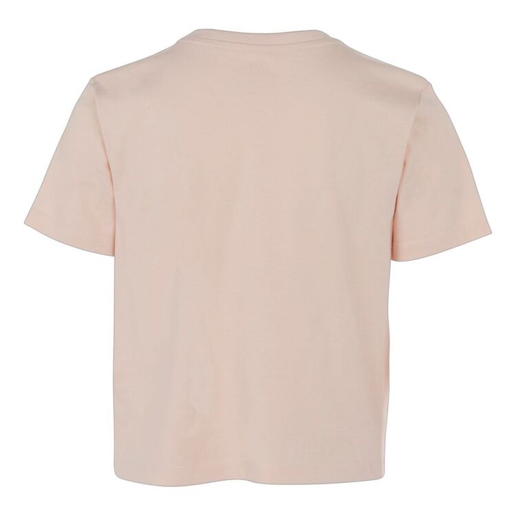 Cape Youth Girl's Sacred Summer Tee Peach