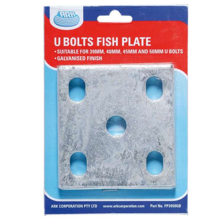 Ark Galvanised Fish Plate