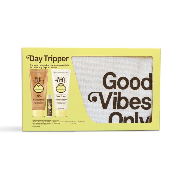 Sun Bum SPF50 Day Trip Pack Canvas
