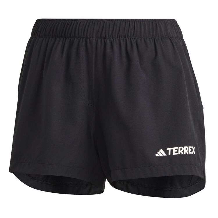adidas Women's Terrex Multi Trail Running Shorts Black