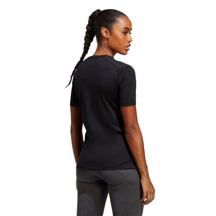 adidas Women's MT Short Sleeve Tee Black