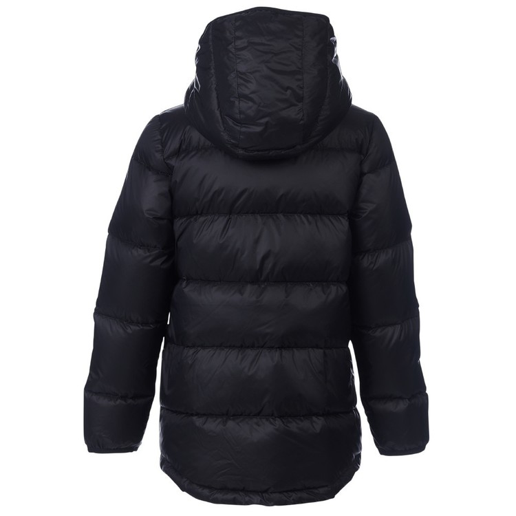 Cederberg Youth Balor Hooded Puffer Jacket Black