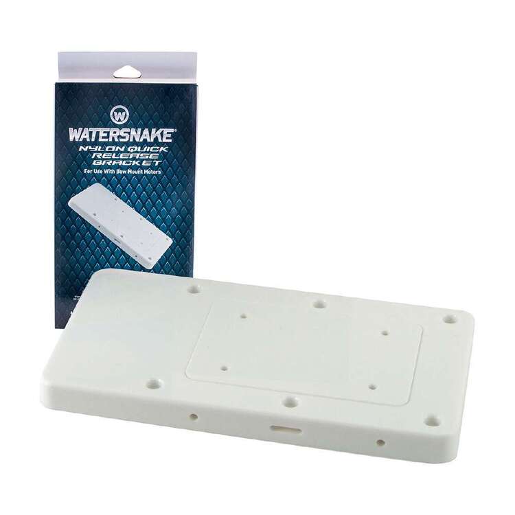 Watersnake Nylon Quick Release Bracket White