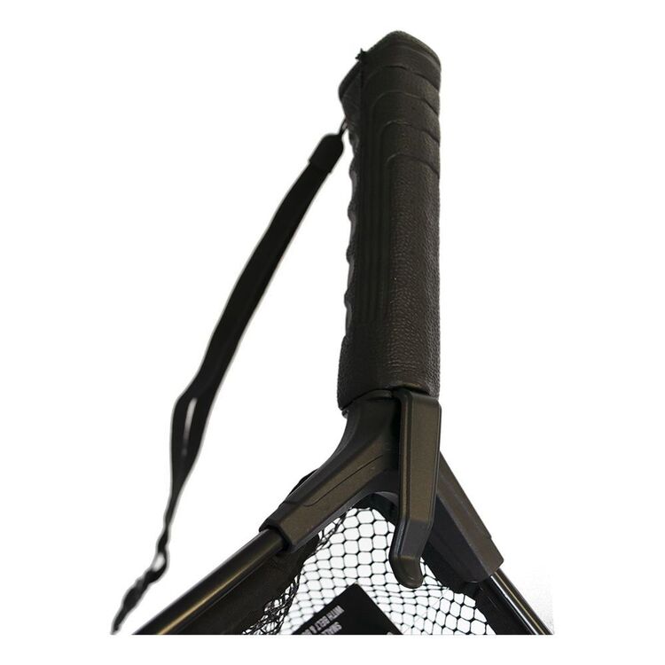 Black Magic Small Landing Net Incl. Belt & Bungee Clips Black Small