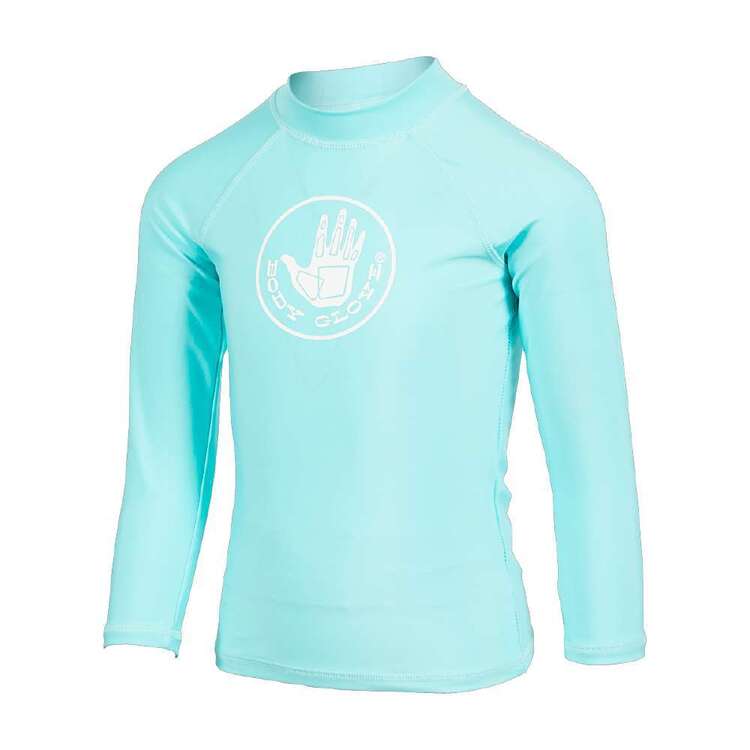 Body Glove Kids' Long Sleeve Rash Vest Aqua