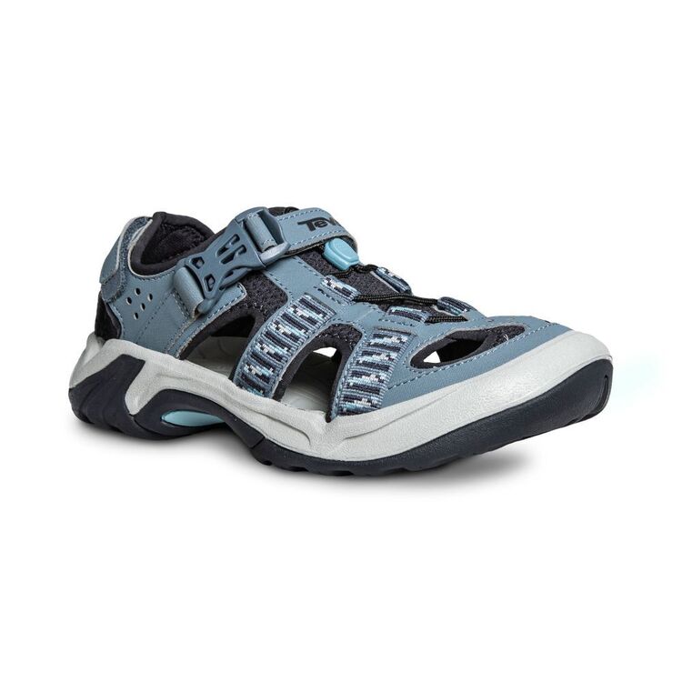 Teva Women's Omnium 2 Sandals Stacks Blue Mirage