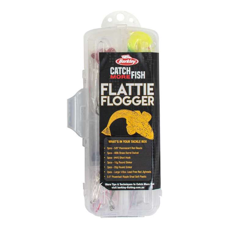 Berkley Catch More Fish 7' 3-6kg Flatty Flogger Spinning Combo