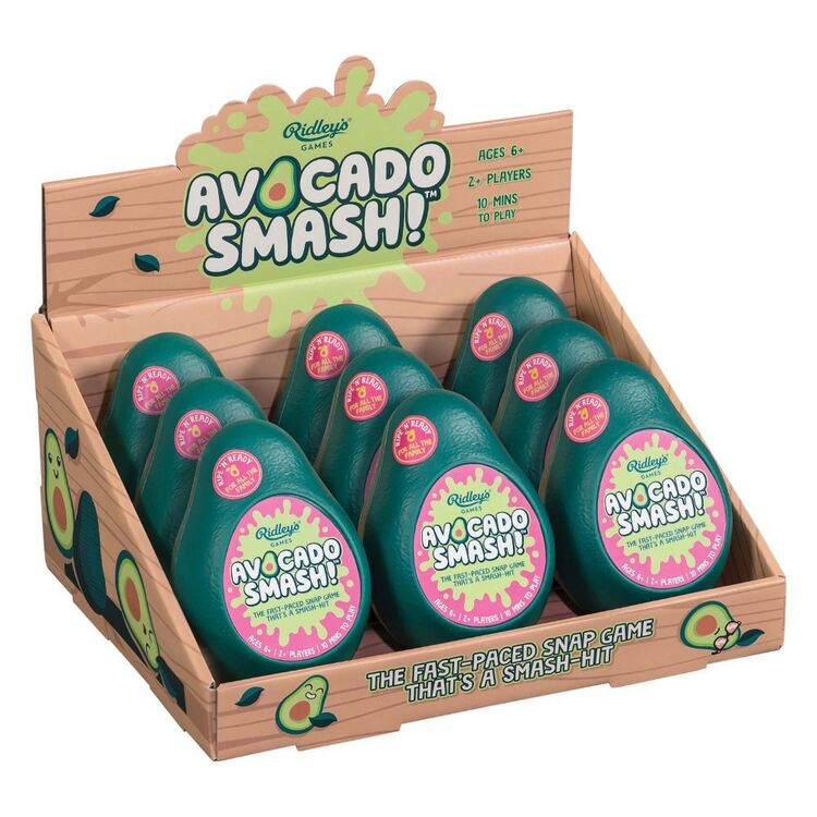 Avocado Smash Game