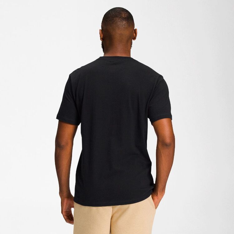 The North Face Men's Short-Sleeve Half Dome Tee TNF Black & TNF White