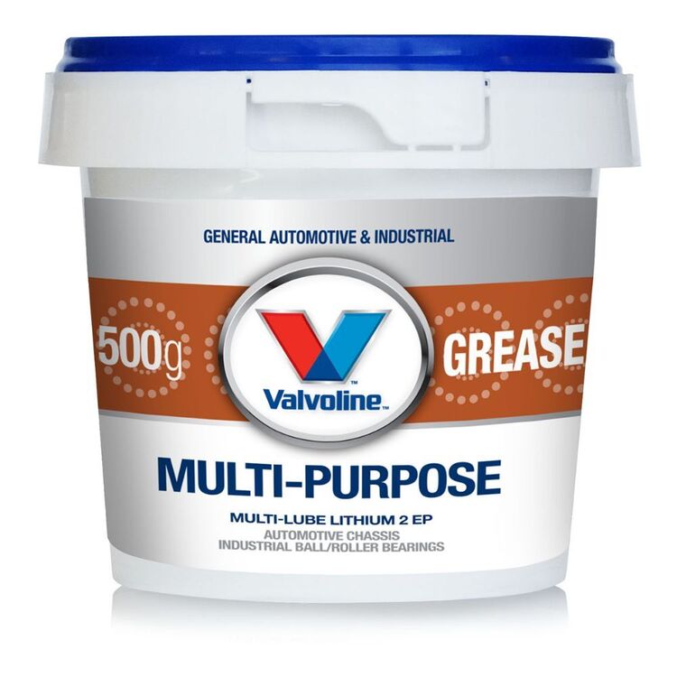 Valvoline Multi Purpose Grease 500 g Black 500 gm