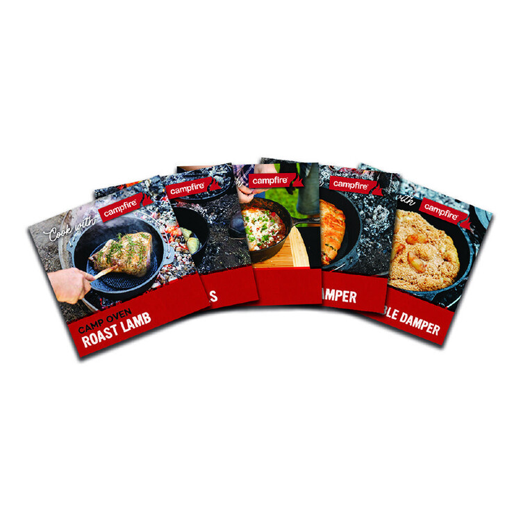 Campfire Cast Iron Full Chef Kit