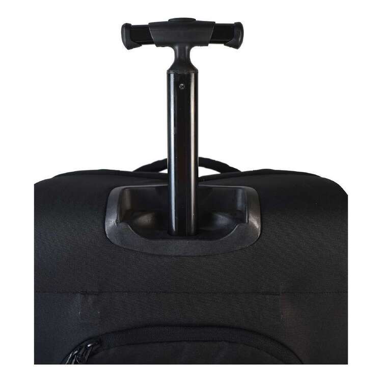 BlackWolf Dual Shuttle 80L Rolling Duffle Bag Jet Black 80 L